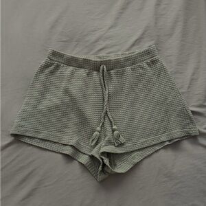 Surf Gypsy Knit Shorts in Green